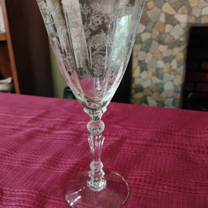 Fostoria Chintz Glass
