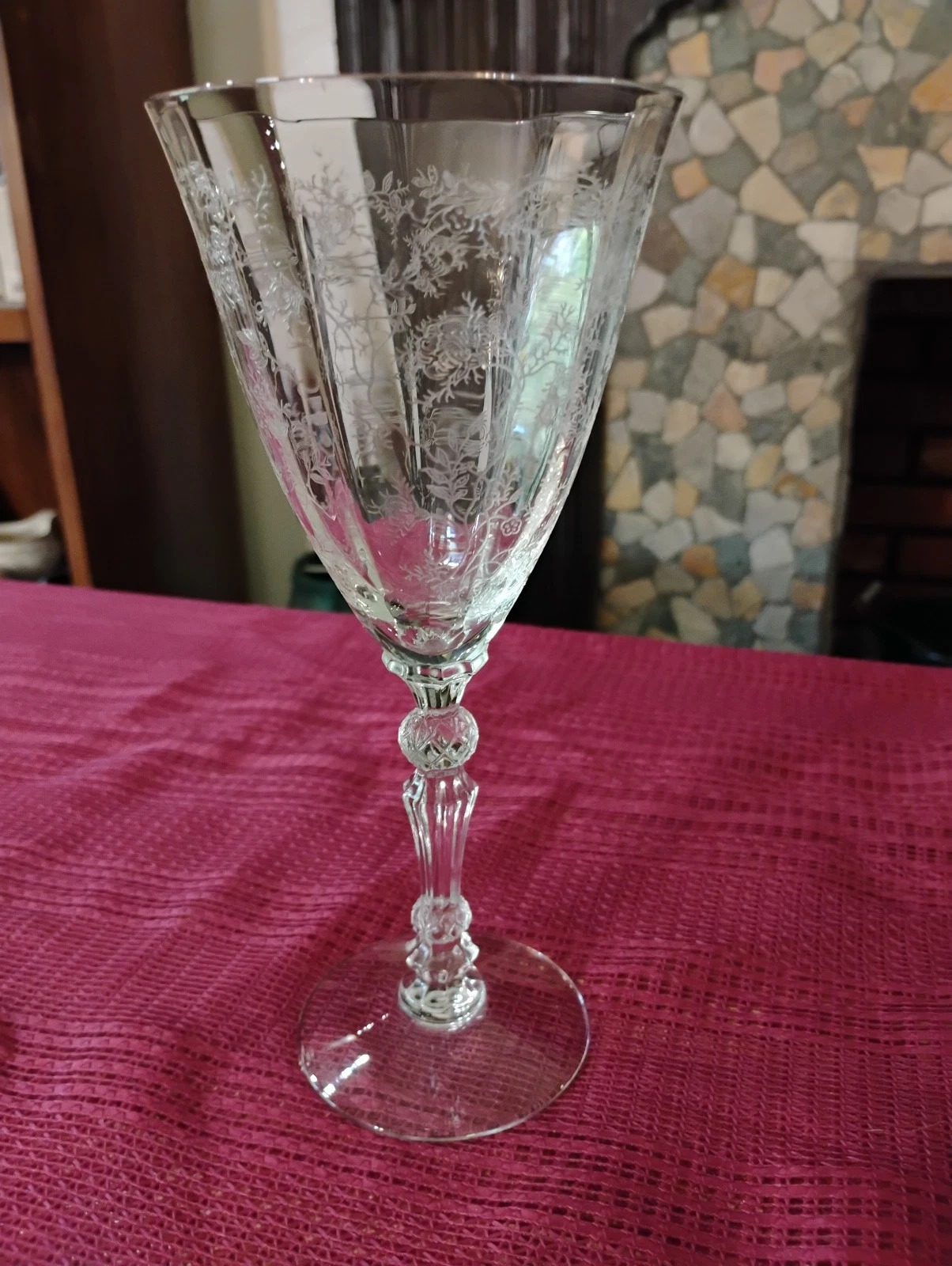 Fostoria Chintz Glass