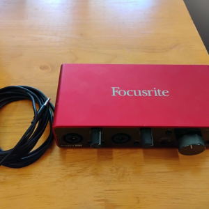 Focusrite Scarlett 2i2 3rd Gen. 2-Channel USB Audio Interface