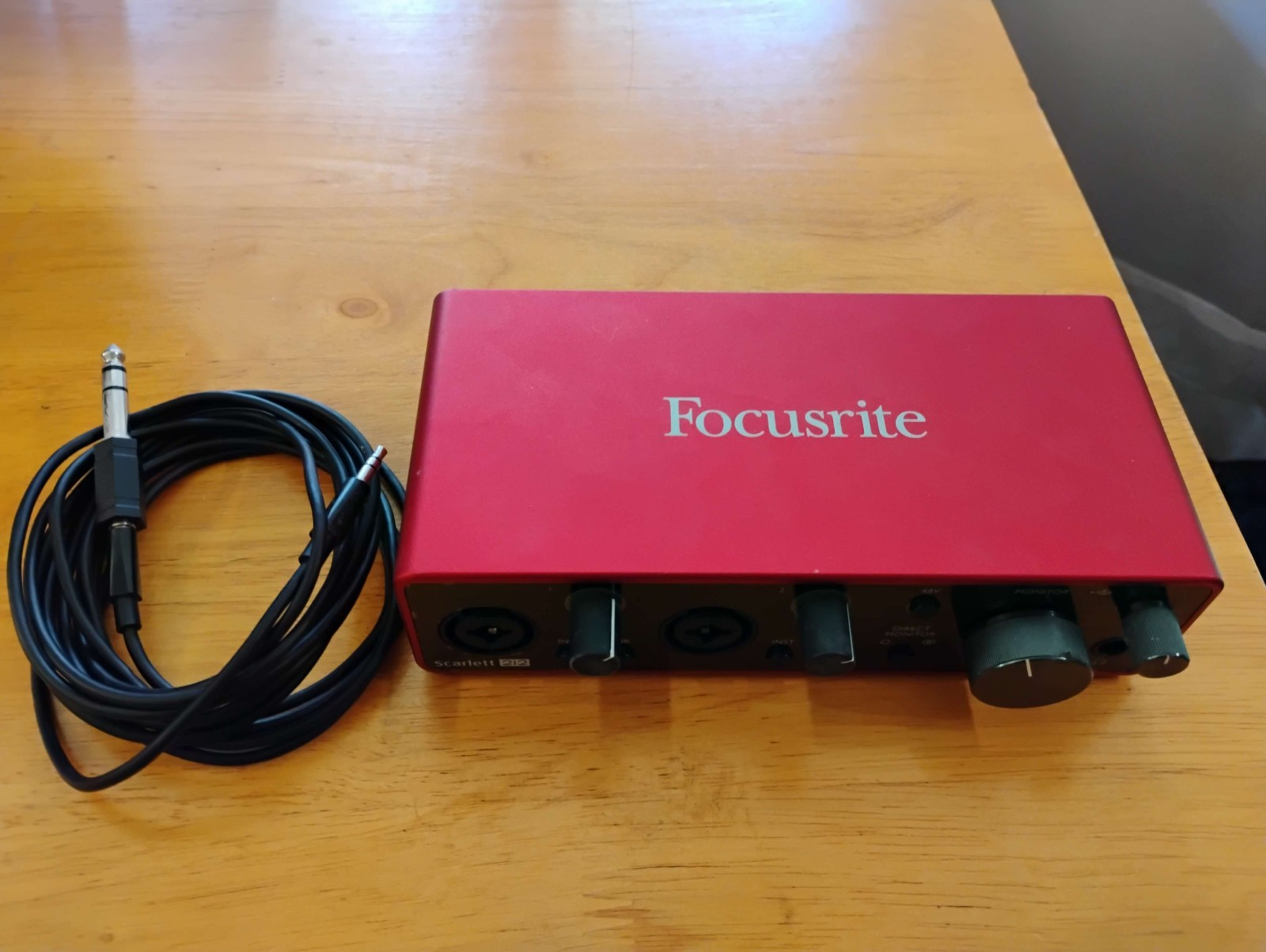 Focusrite Scarlett 2i2 3rd Gen. 2-Channel USB Audio Interface