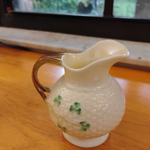 Belleek Pitcher