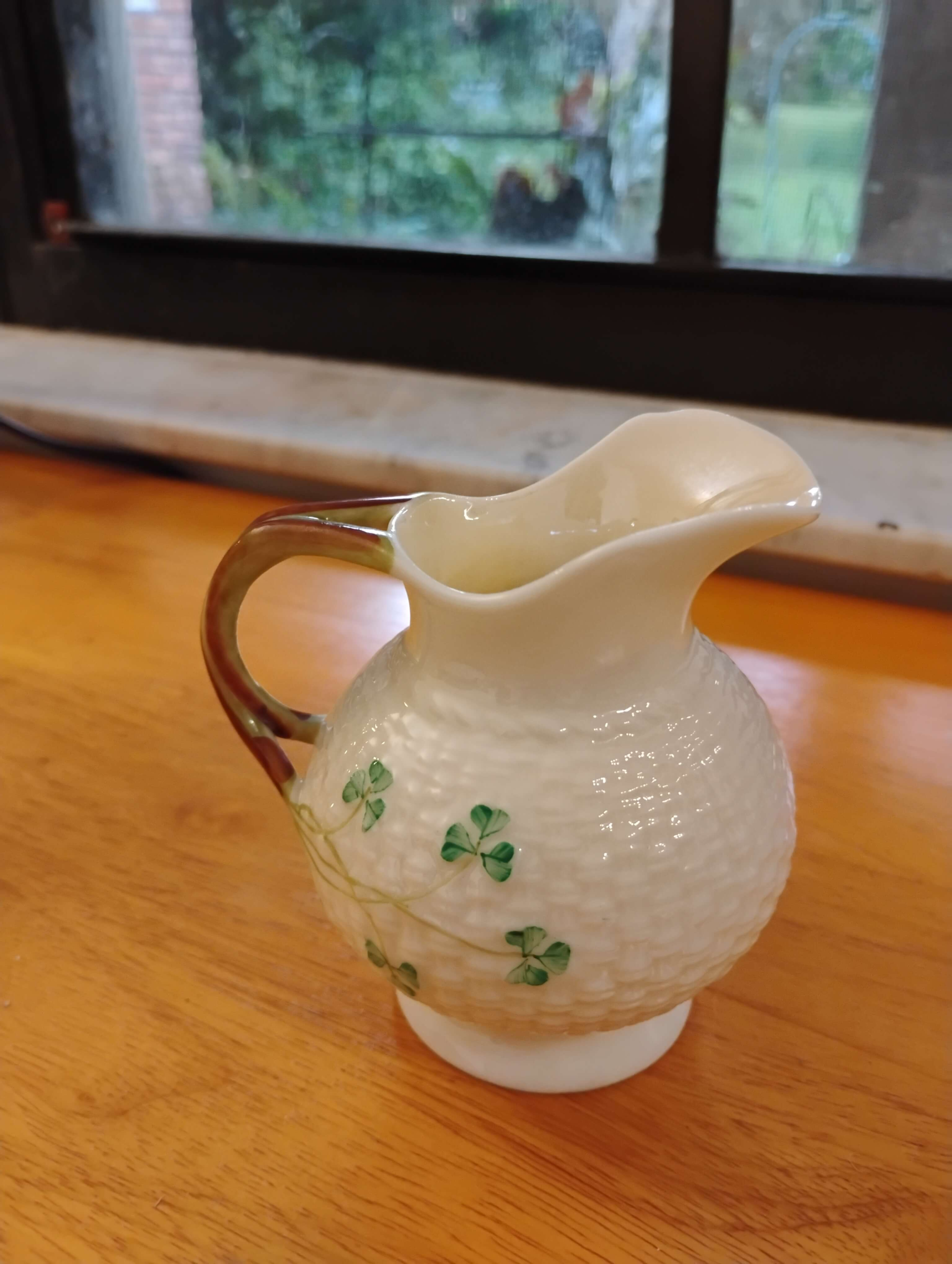 Belleek Pitcher