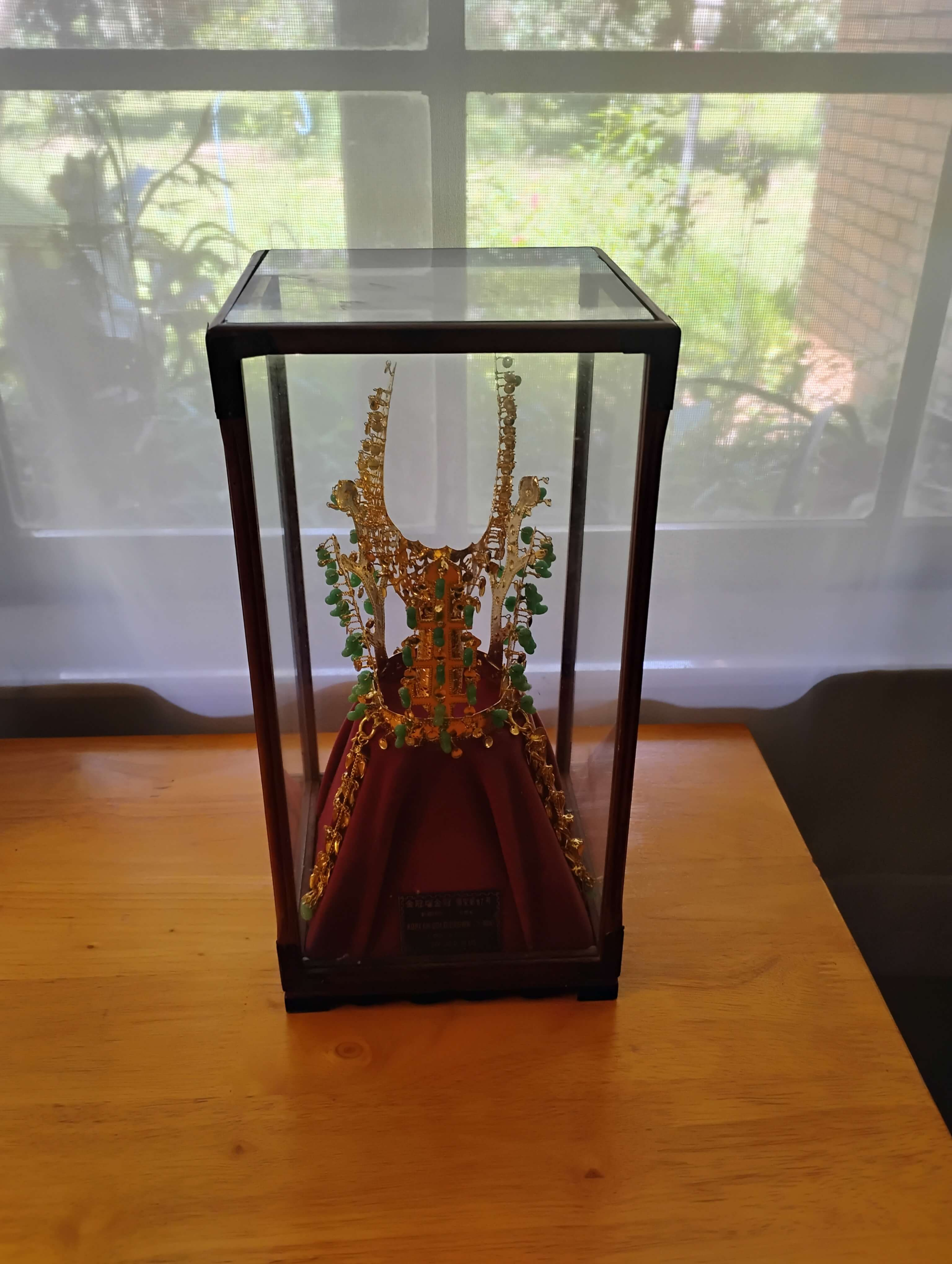 Silla Dynasty Replica Crown