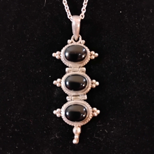 Three-Stone Pendant