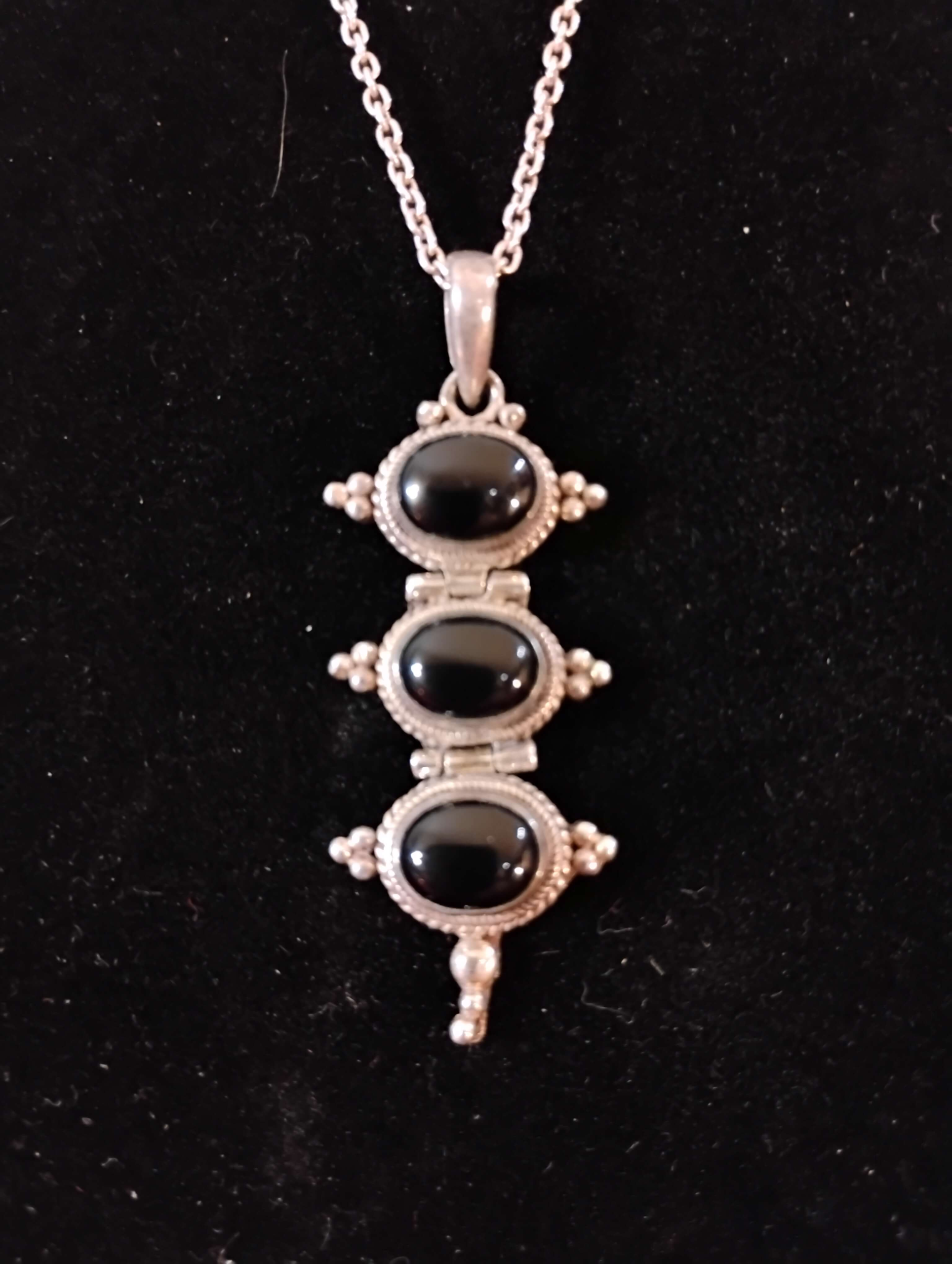 Three-Stone Pendant