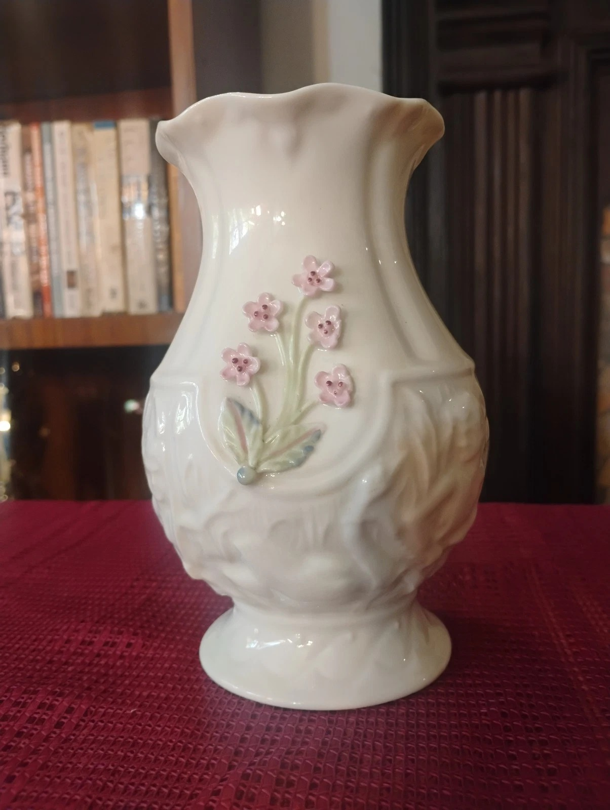 Belleek Vase