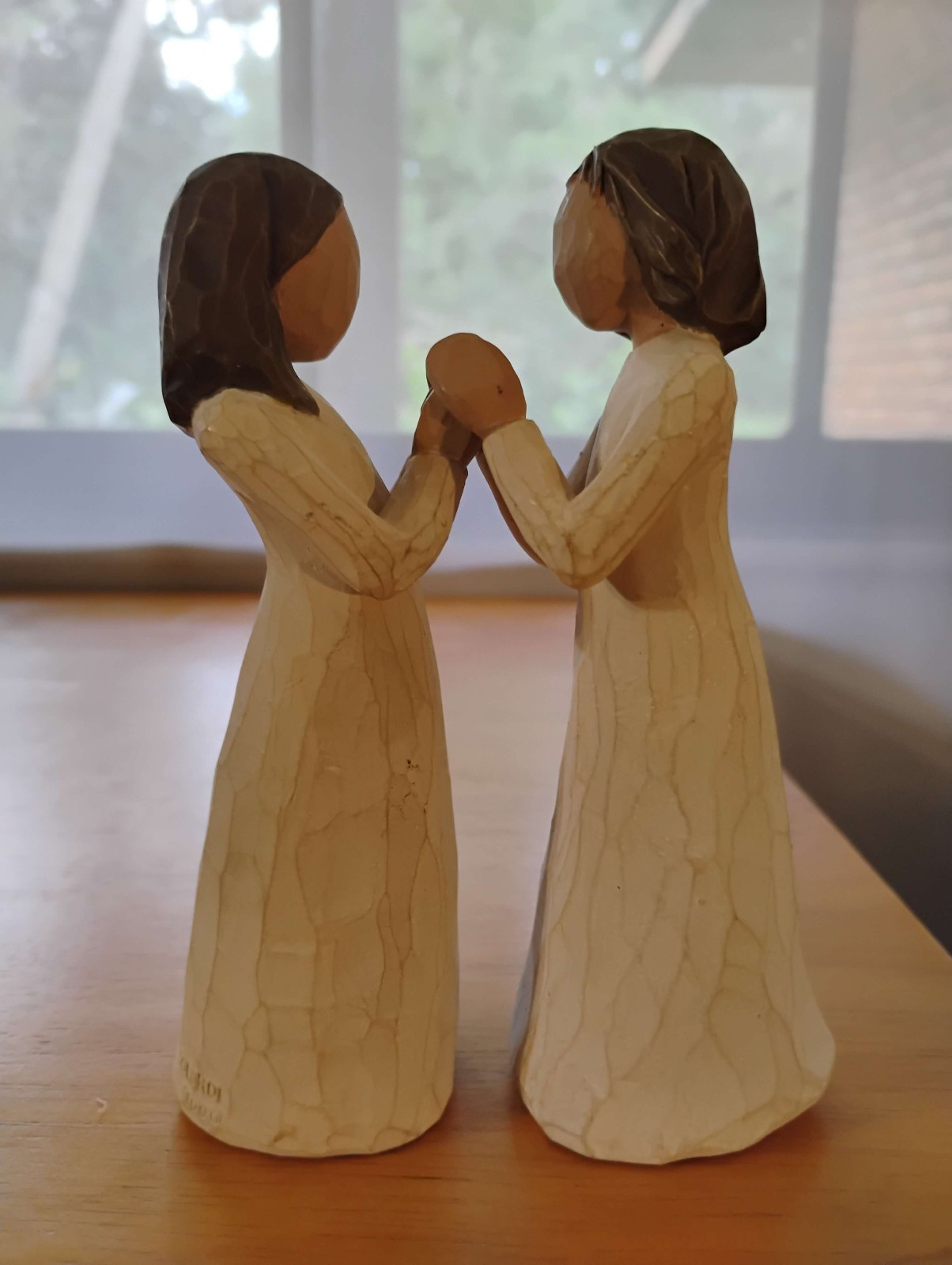 Willow Tree Sisters by Heart by Susan Lordi - 2000 Vintage Excellent Condition