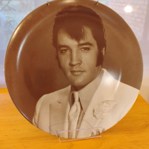 Elvis Presley 10" Melamine Collectible Plate