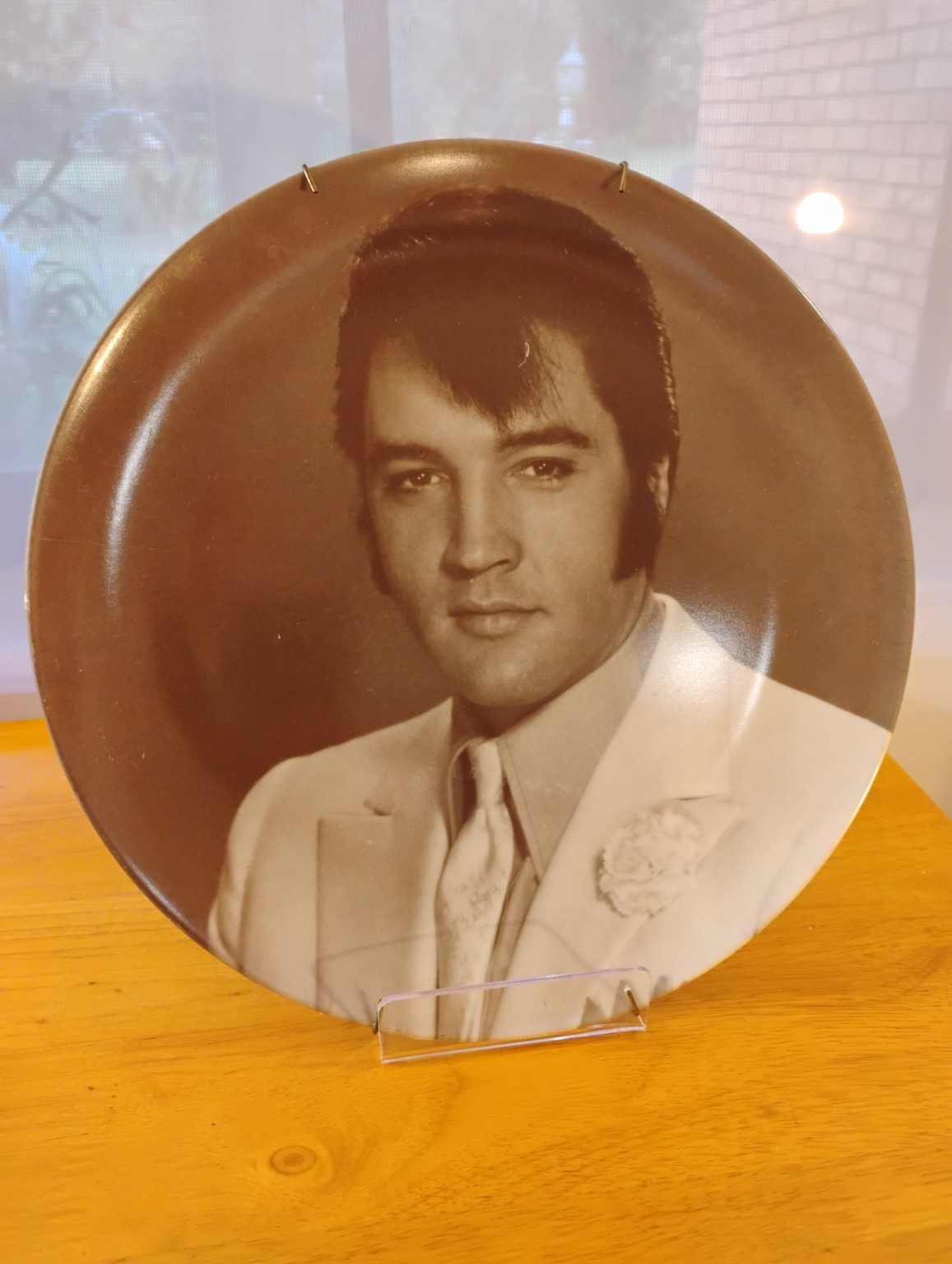 Elvis Presley 10" Melamine Collectible Plate