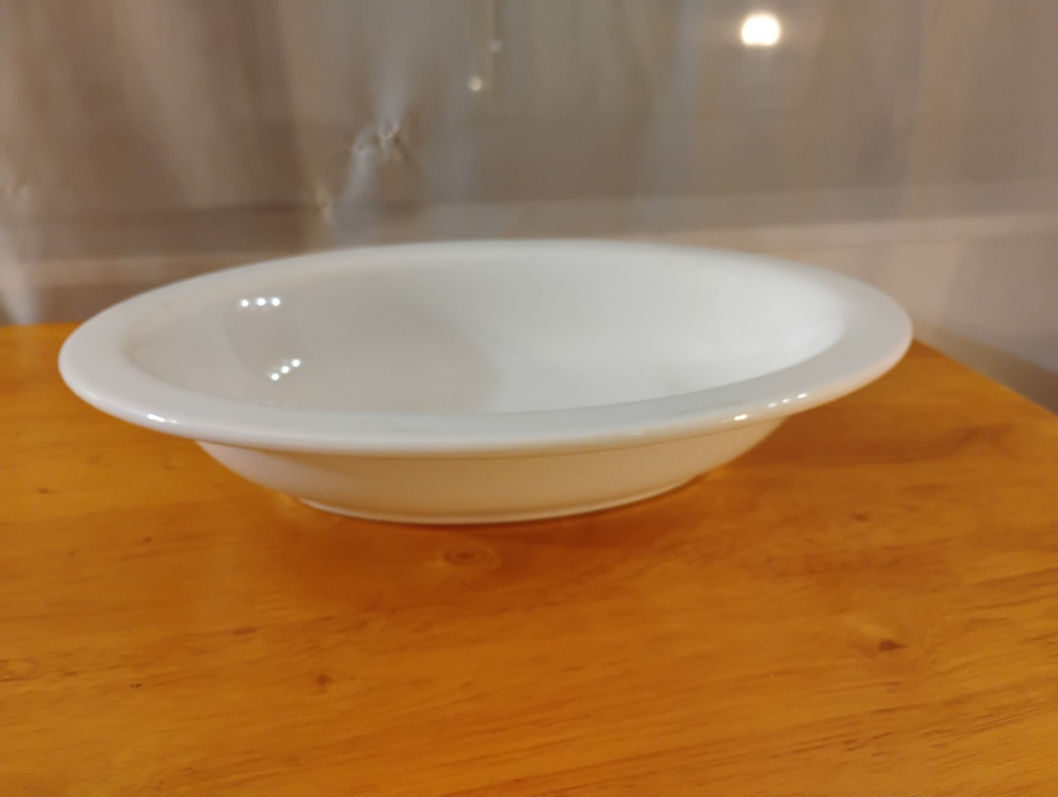 Vintage Buffalo China Oval Serving Bowl 10.25"x7.5" White Restaurant Ware USA