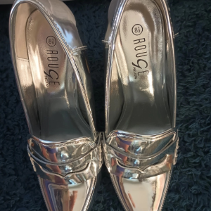 Silver Shoes