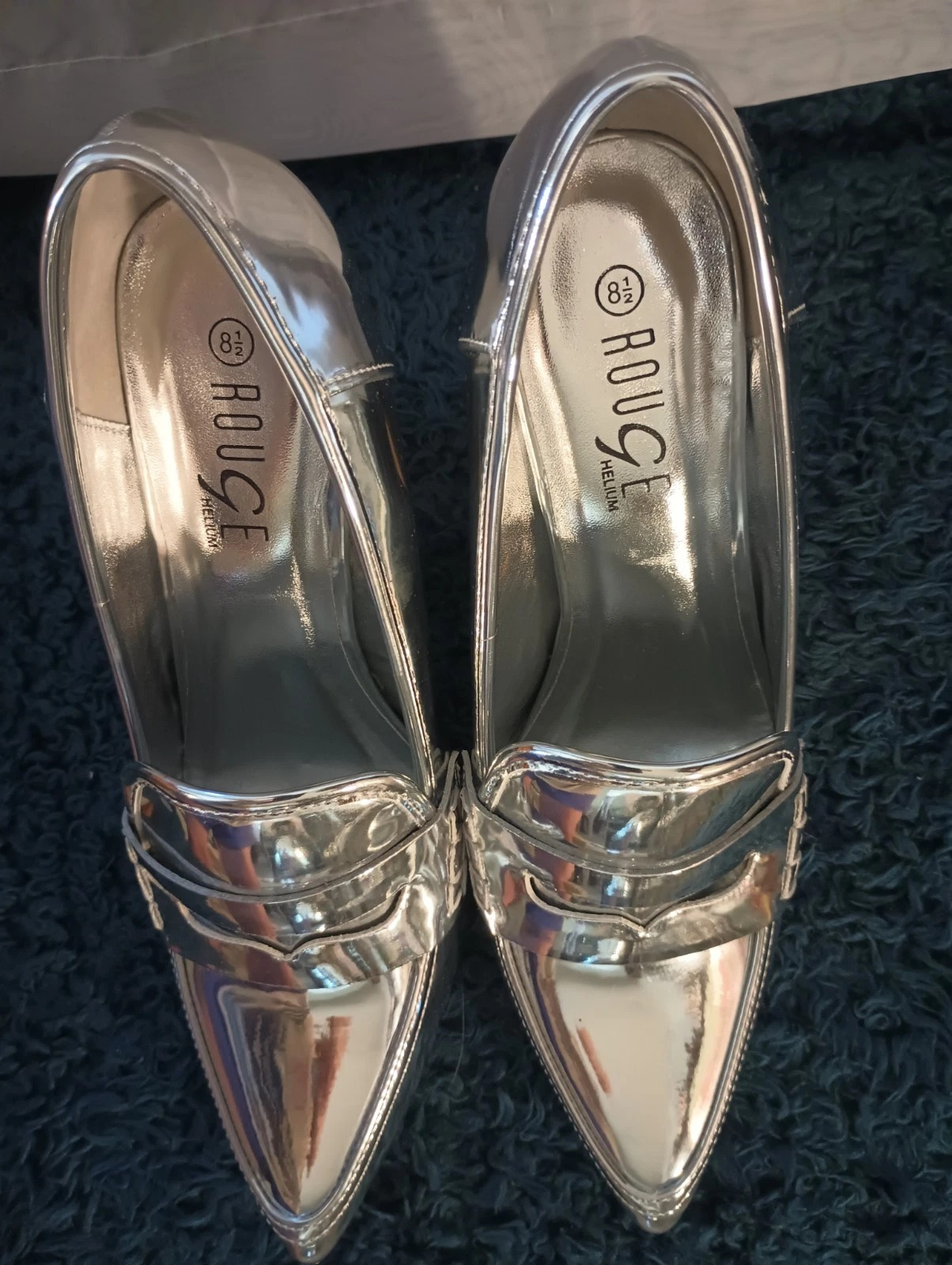 Silver Shoes