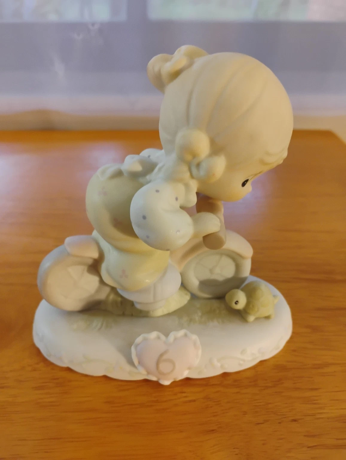 1994 Precious Moments Figure Growing In Grace, Age 6 #136255 Figurine No Box