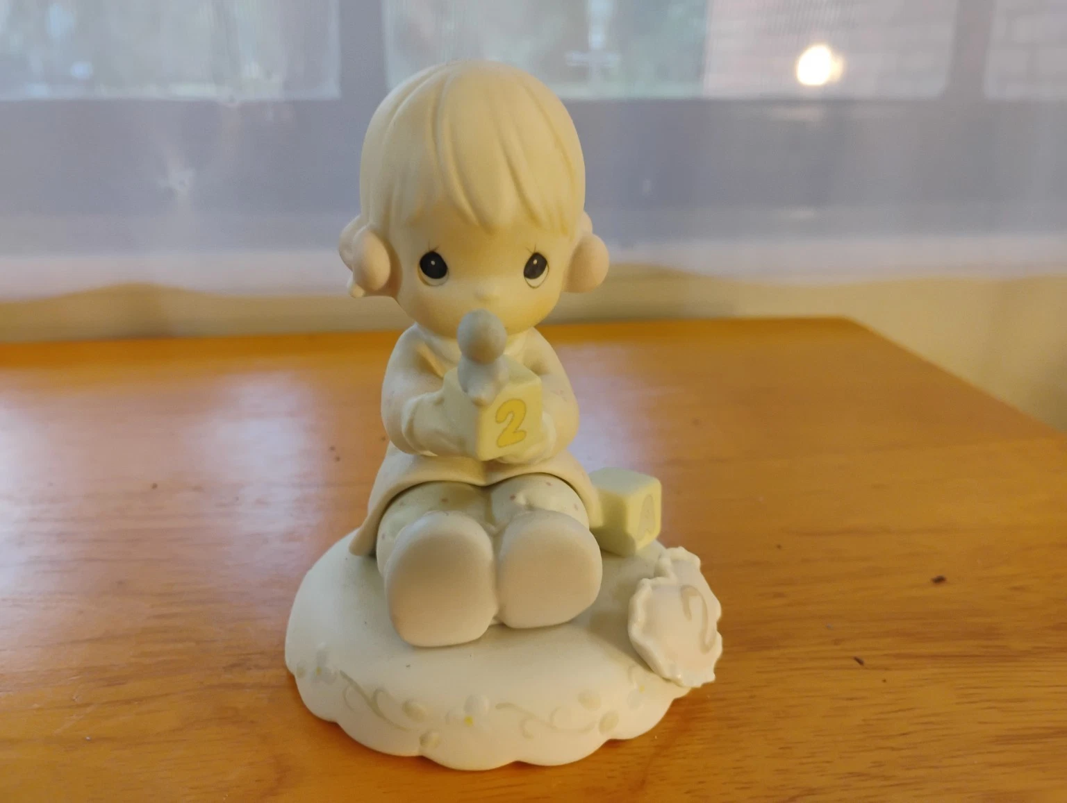 Precious Moments “Growing in Grace – Age 2” 1994 Enesco Figurine #136212