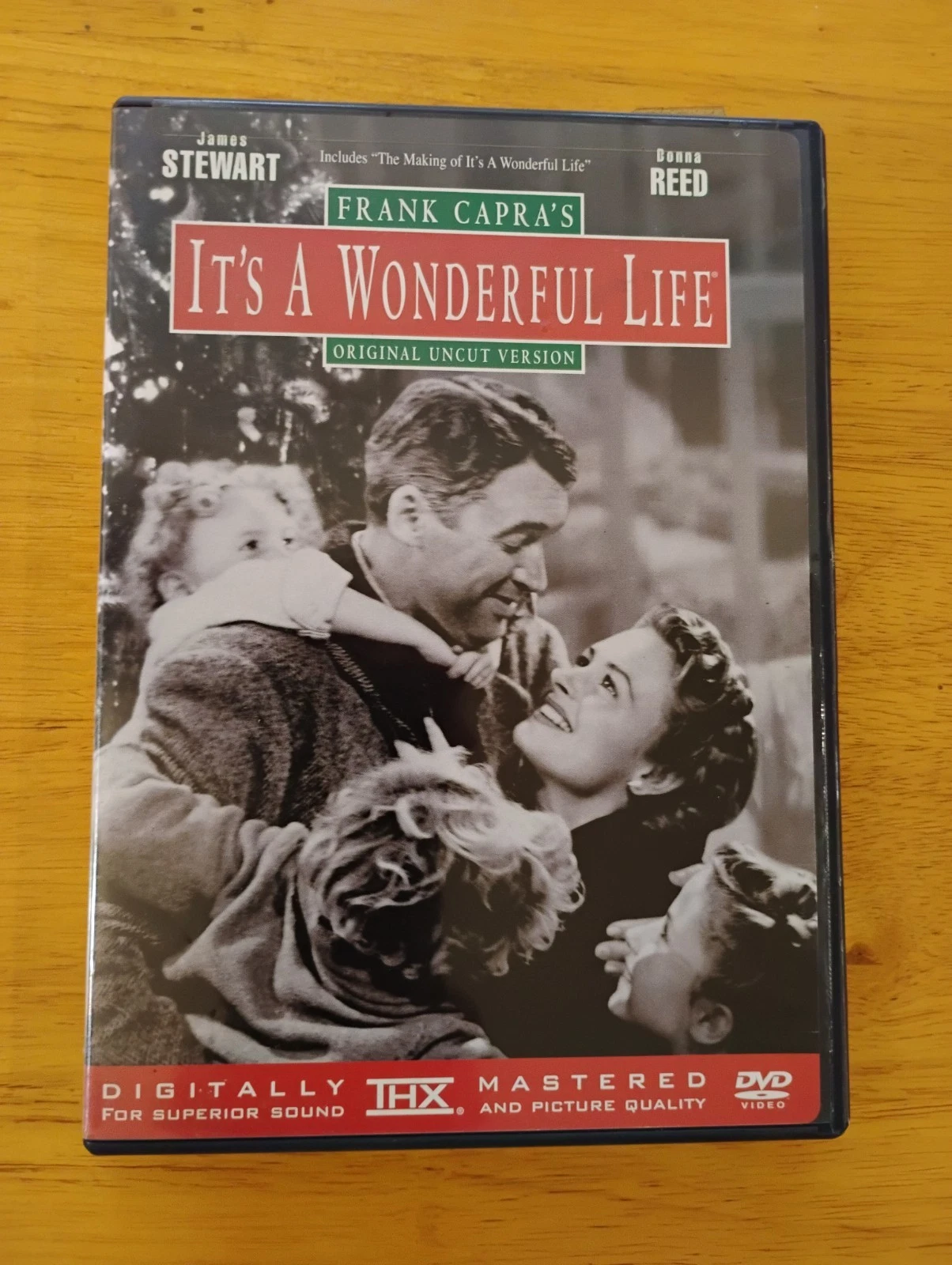 Frank Capras It's A Wonderful Life Original Uncut Version Movie