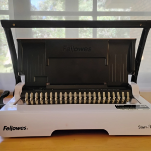 Fellowes Star+ 150 50065 Manual Comb Binding Machine