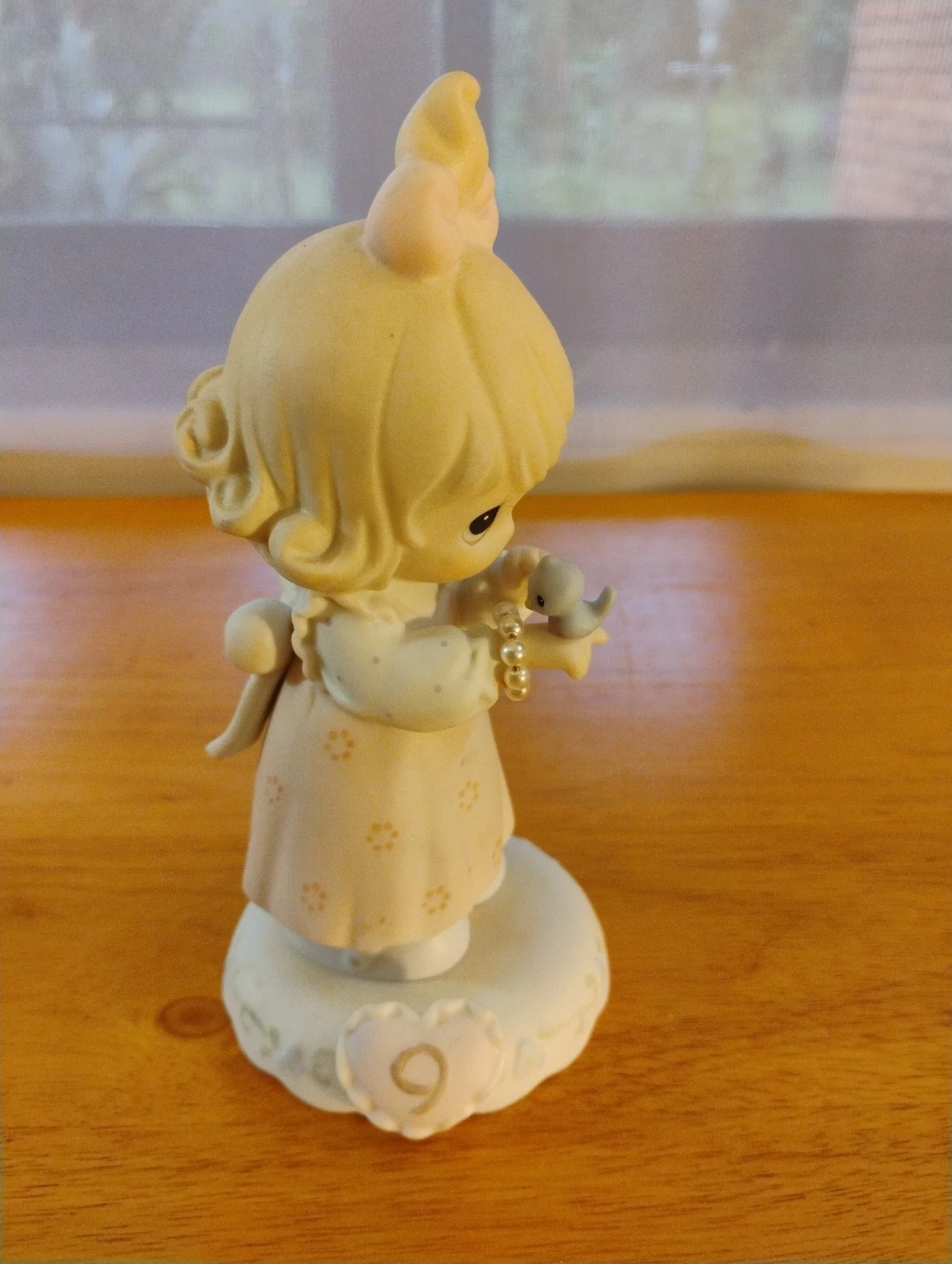 Precious Moments “We Are God’s Workmanship” 1982 Figurine #E-9258