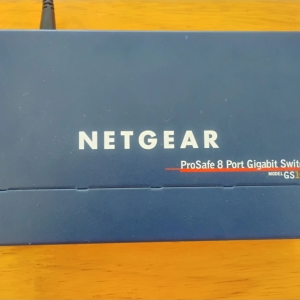 NETGEAR GS108 ProSafe 8 Port Gigabit Ethernet Switch - v3