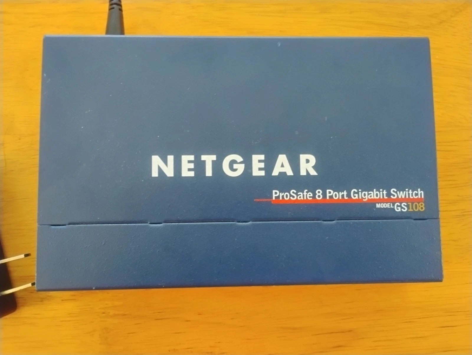 NETGEAR GS108 ProSafe 8 Port Gigabit Ethernet Switch - v3