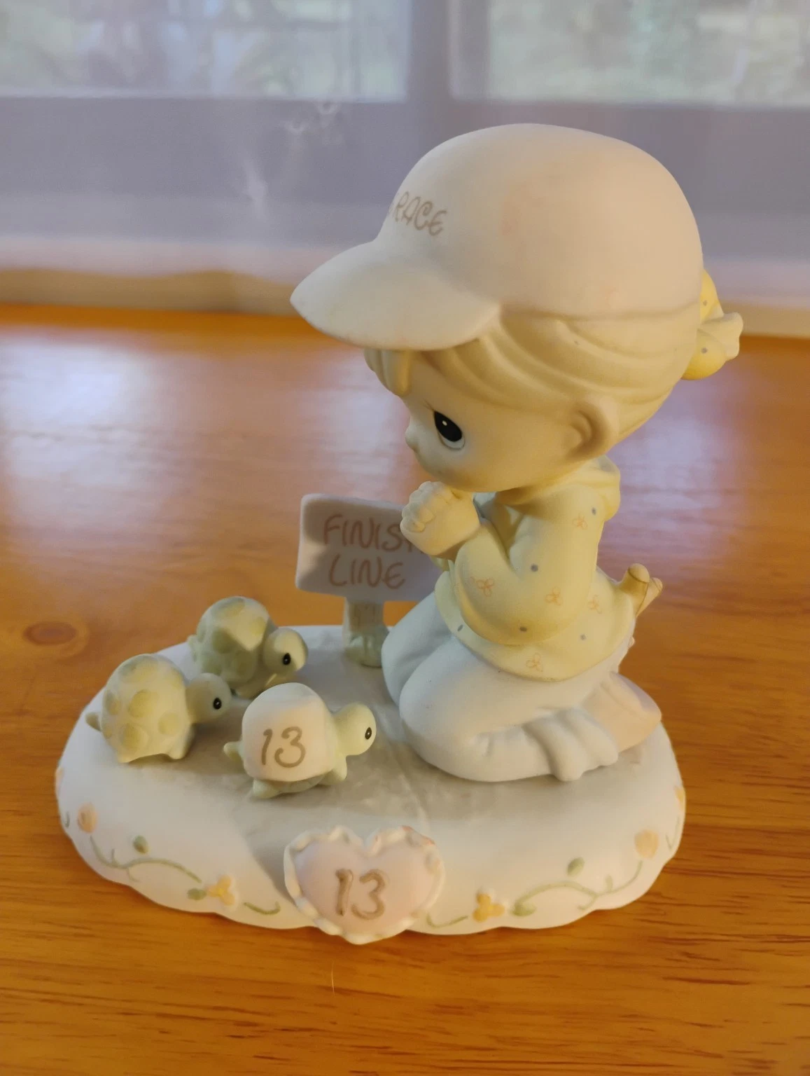 Precious Moments “Growing in Grace – Age 13” 1997 Enesco Figurine #272647