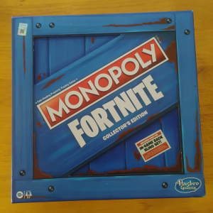 Hasbro Monopoly Fortnite Collector's Edition Board Game Unopened Box