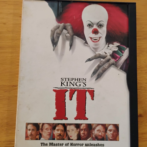 Stephen Kings IT DVD Pennywise Horror Movie