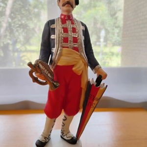 The Salvation Army. Joe The Turk Captain Joseph Garabed Figurine.