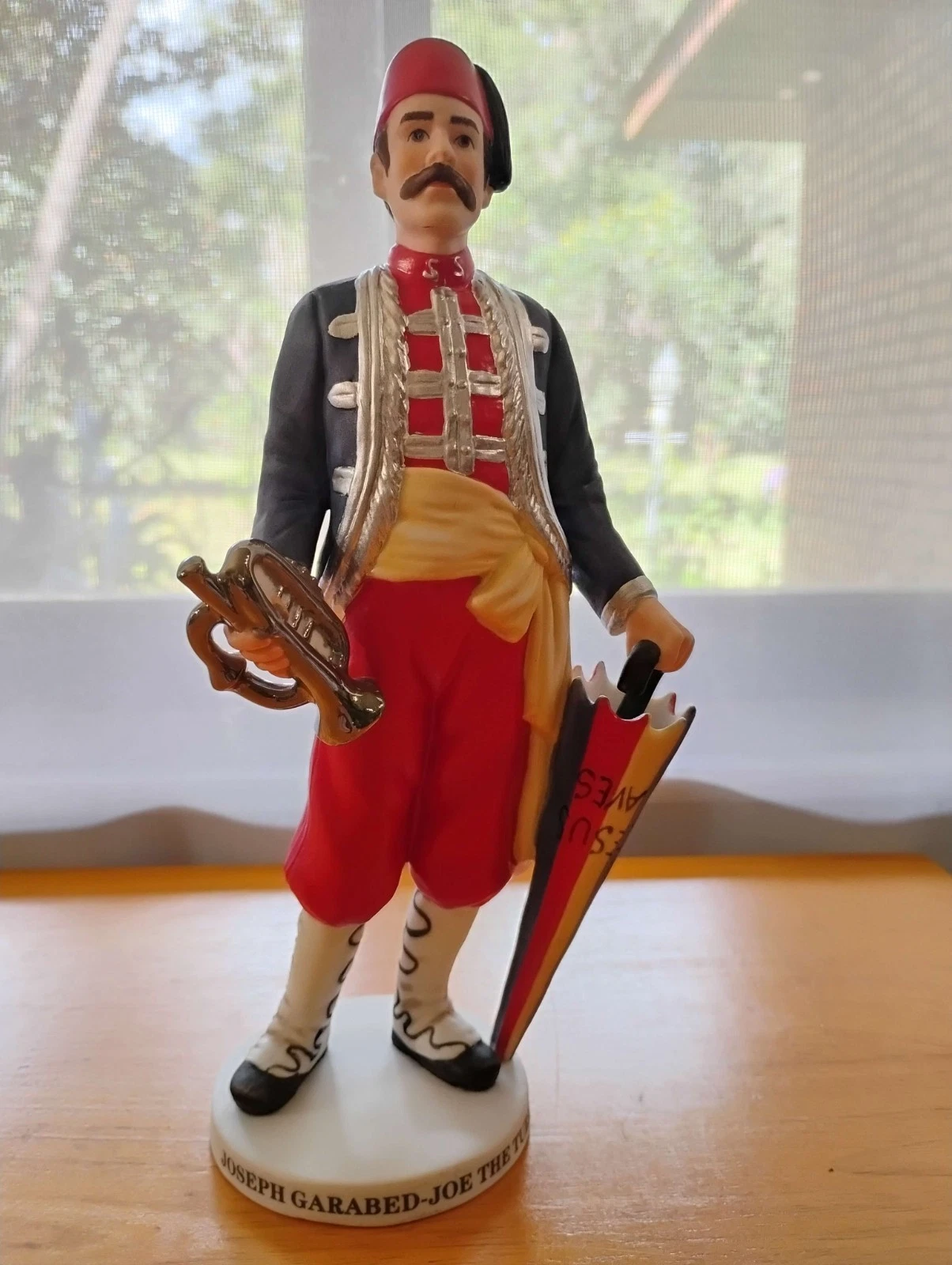 The Salvation Army. Joe The Turk Captain Joseph Garabed Figurine.