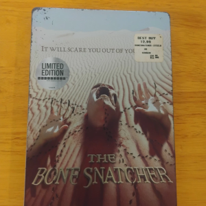 2002 The Bone Snatcher DVD (2009) Limited Edition Steelbook