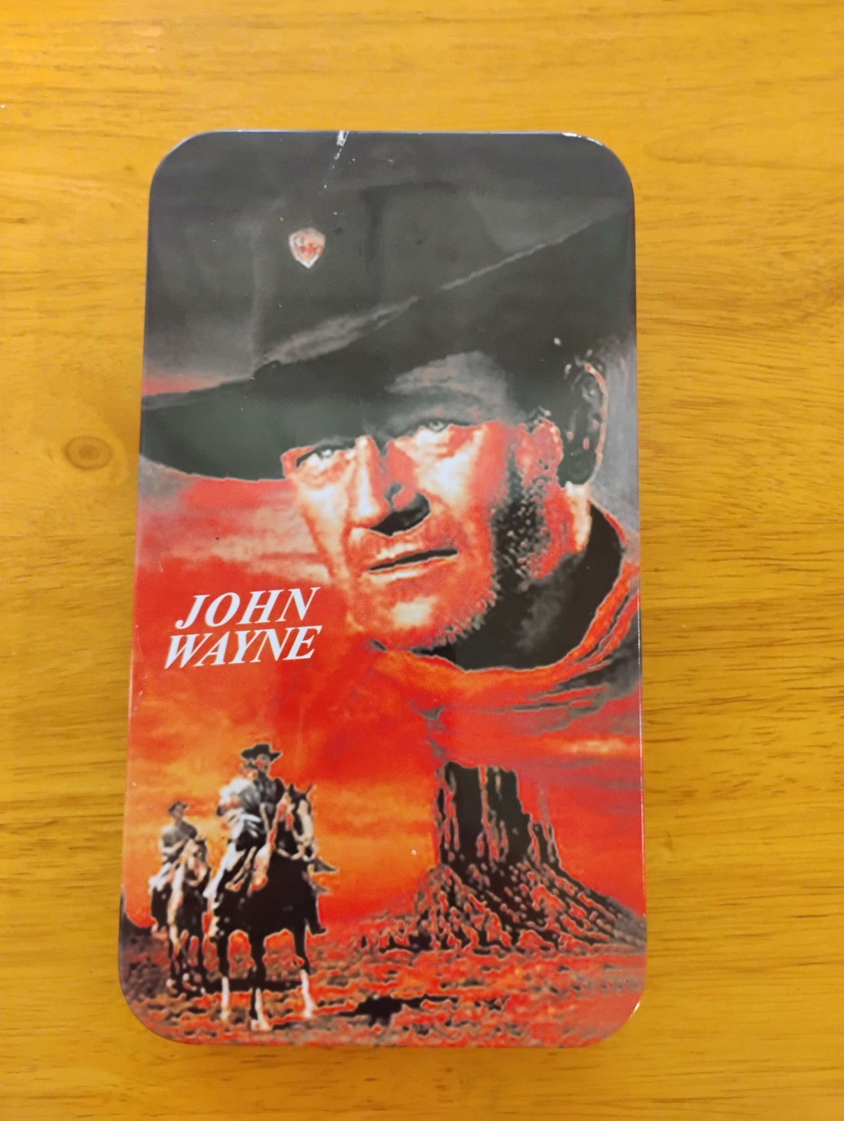 John Wayne Tin