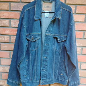 Levi Strauss Signature Men’s Denim Trucker Jacket XL 100% Cotton Blue Classic