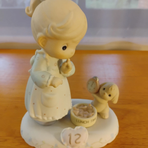 Precious Moments “Growing in Grace – Age 12” 1996 Enesco Figurine #260932