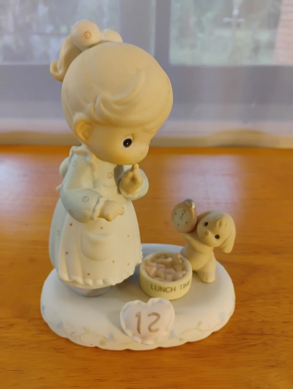 Precious Moments “Growing in Grace – Age 12” 1996 Enesco Figurine #260932