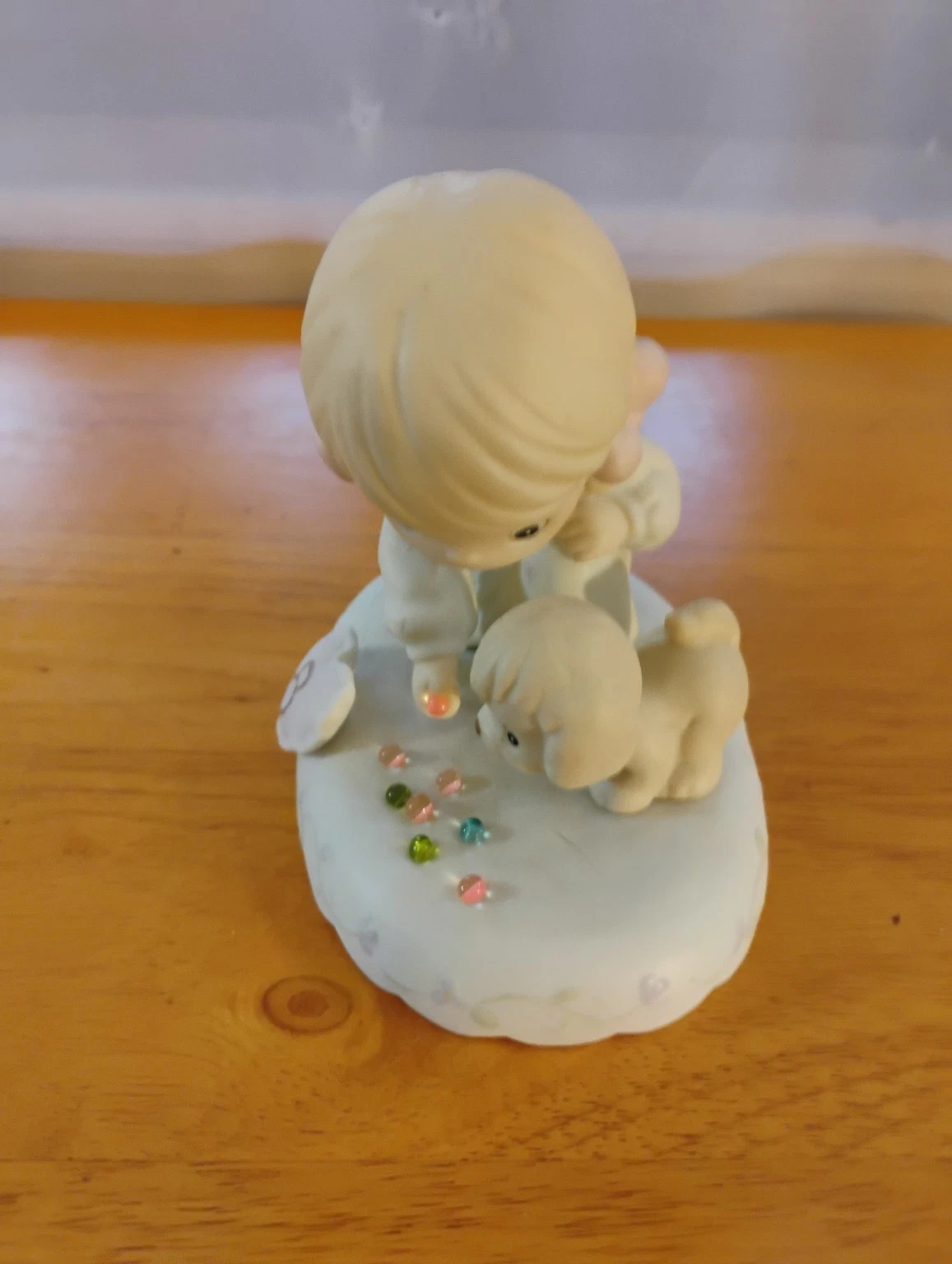 Precious Moments “Growing in Grace – Age 8” 1995 Enesco Figurine #163759