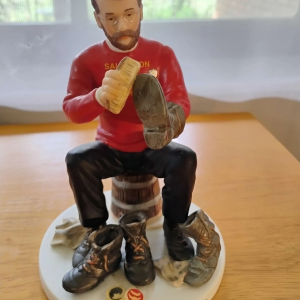 1994 Salvation Army Samuel Logan Brengle Figurine #714 Limited Edition