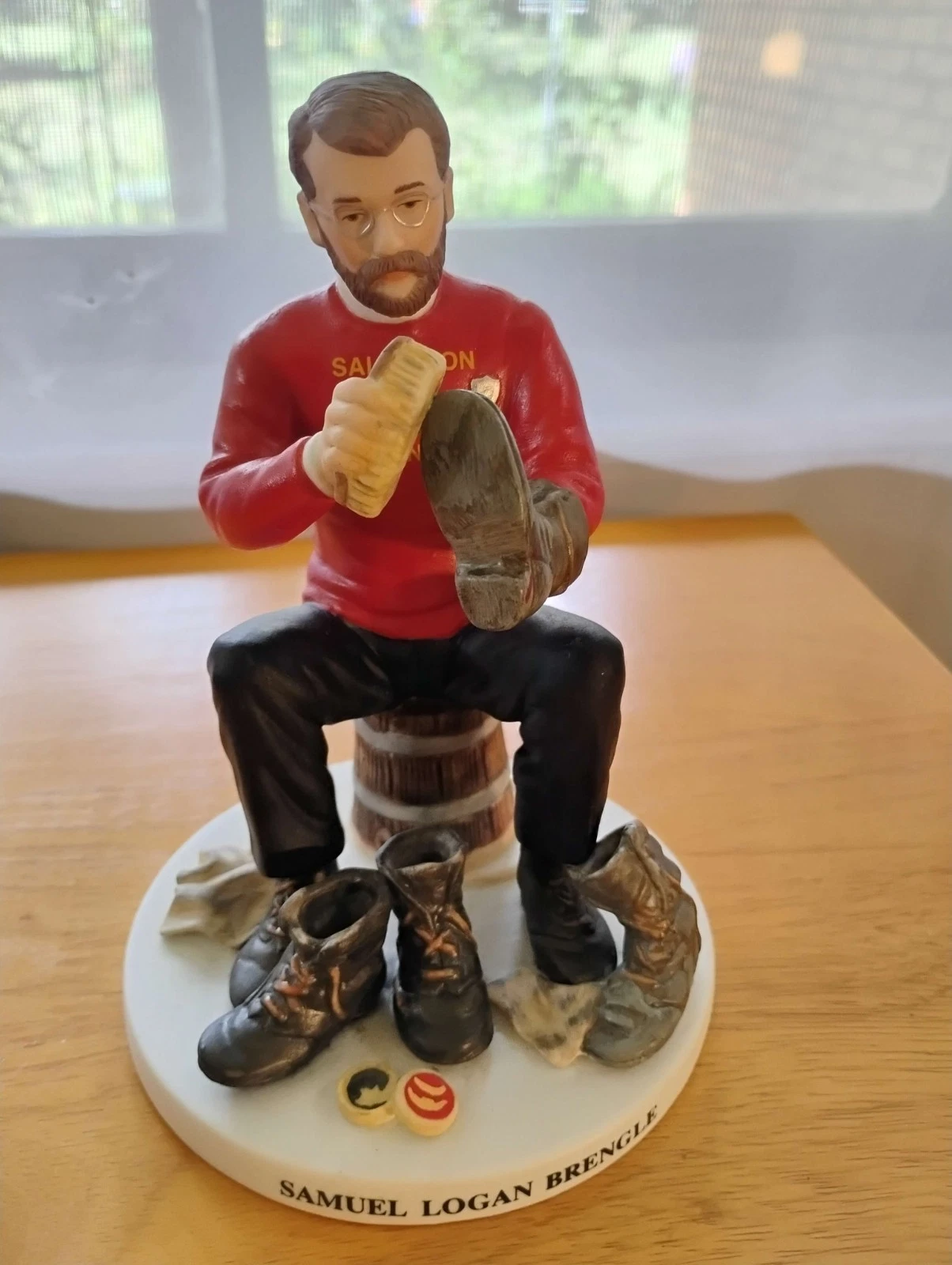 1994 Salvation Army Samuel Logan Brengle Figurine #714 Limited Edition