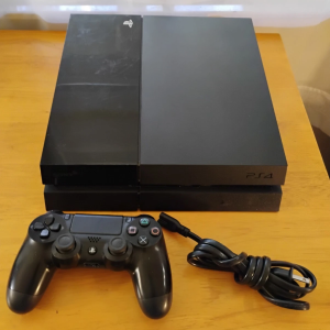 Sony PlayStation 4 500GB Gaming Console - Black (CUH-1001A)