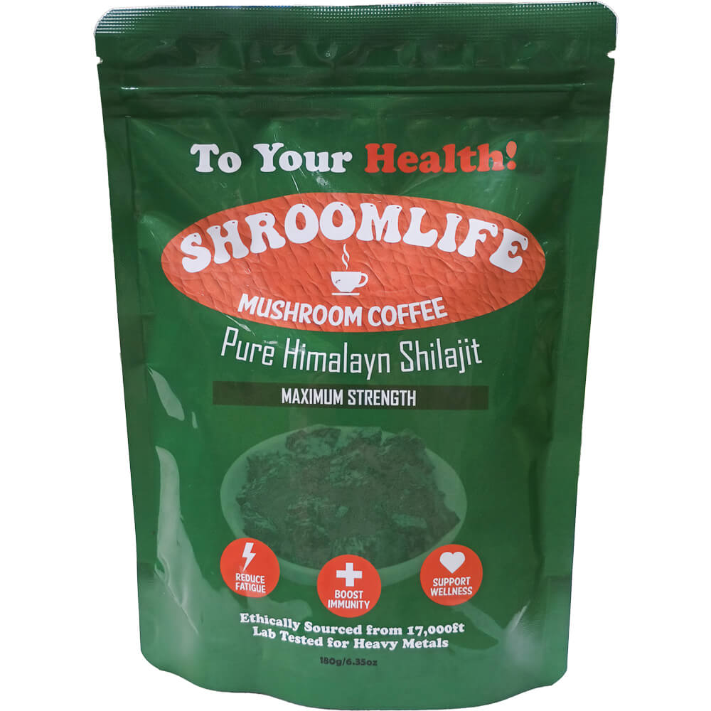 Pure Himalayan Shilajit | 100% Pure Dry Shilajit Resin | Ethically Sourced and Tested