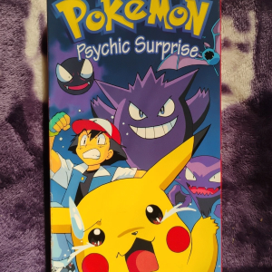 VINTAGE Pokemon Vol. 7: Psychic Surprise (VHS, 1999) Nintendo Anime