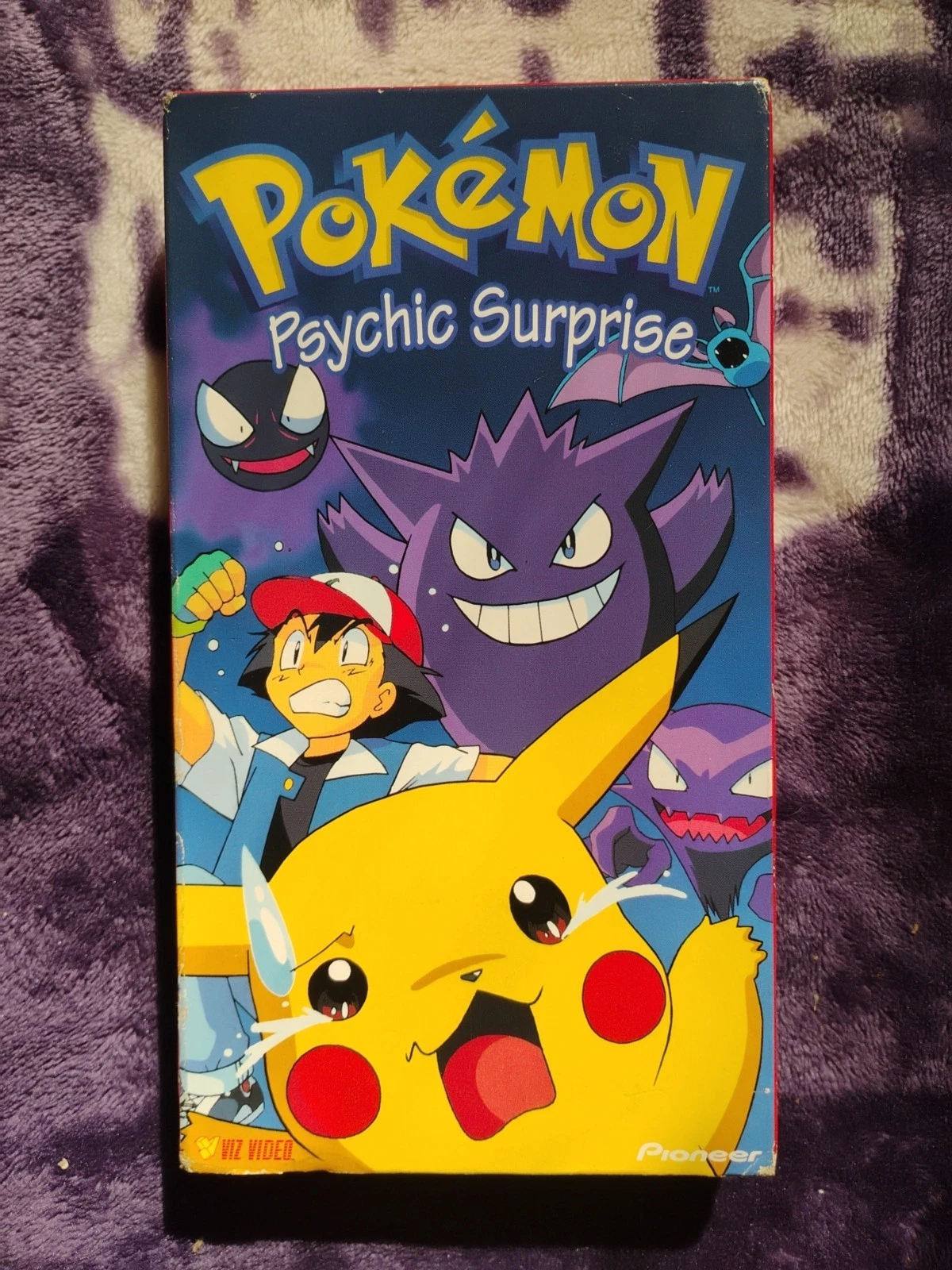 VINTAGE Pokemon Vol. 7: Psychic Surprise (VHS, 1999) Nintendo Anime