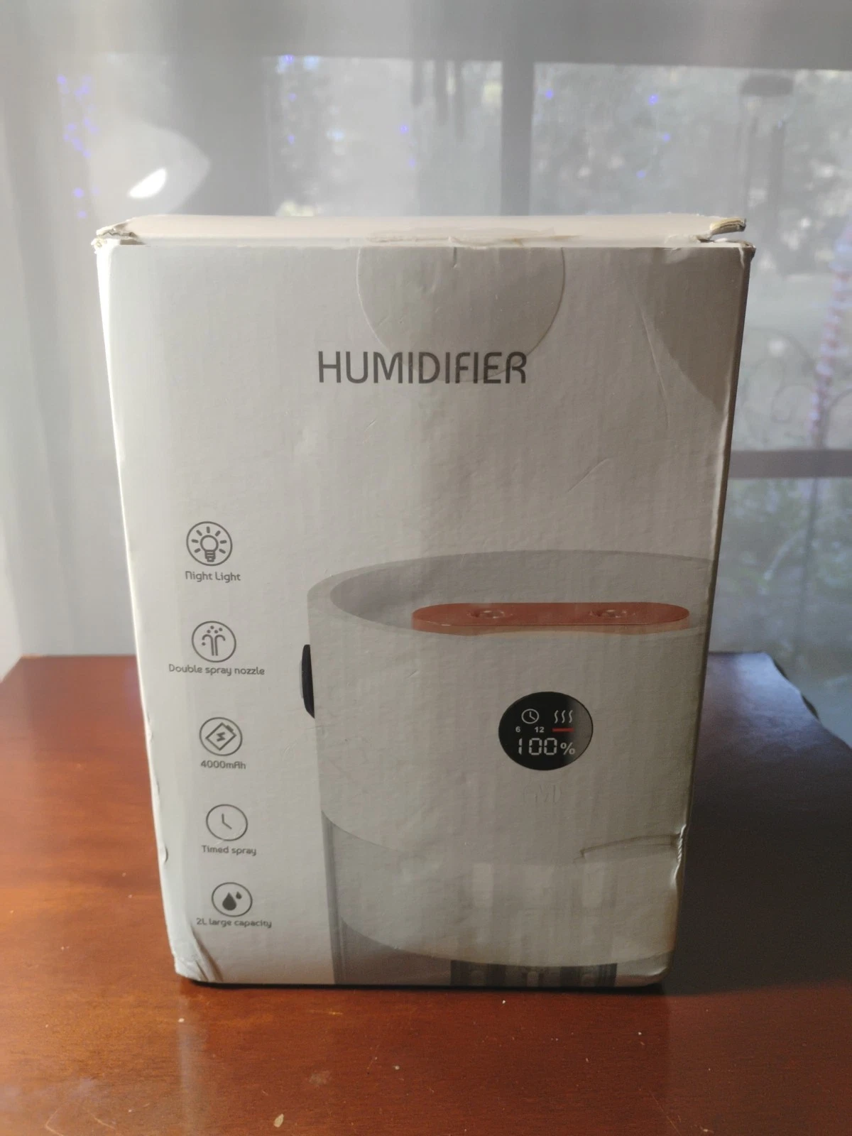 J636 Smart Humidifier New In Box