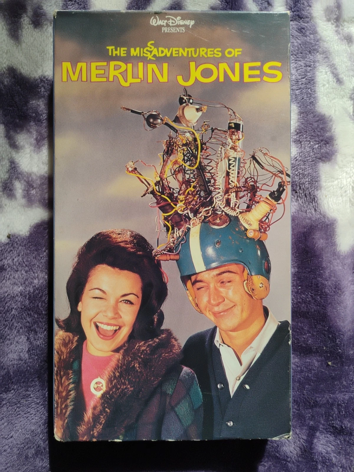 The Misadventures of Merlin Jones VHS