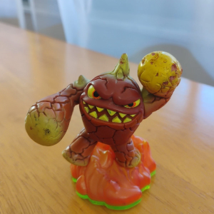 Activision Skylanders Spyro's Adventure ERUPTOR Figure Green