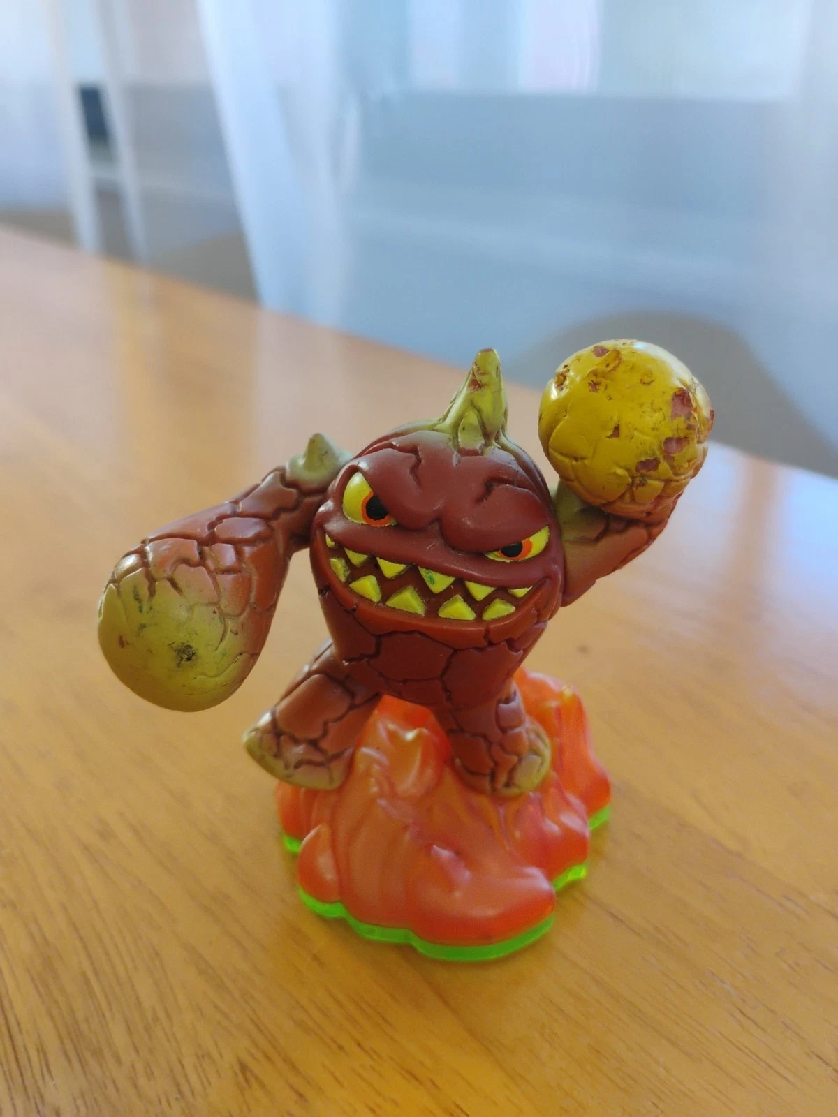 Activision Skylanders Spyro's Adventure ERUPTOR Figure Green