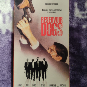 Reservoir Dogs (VHS, 1993) Very Good