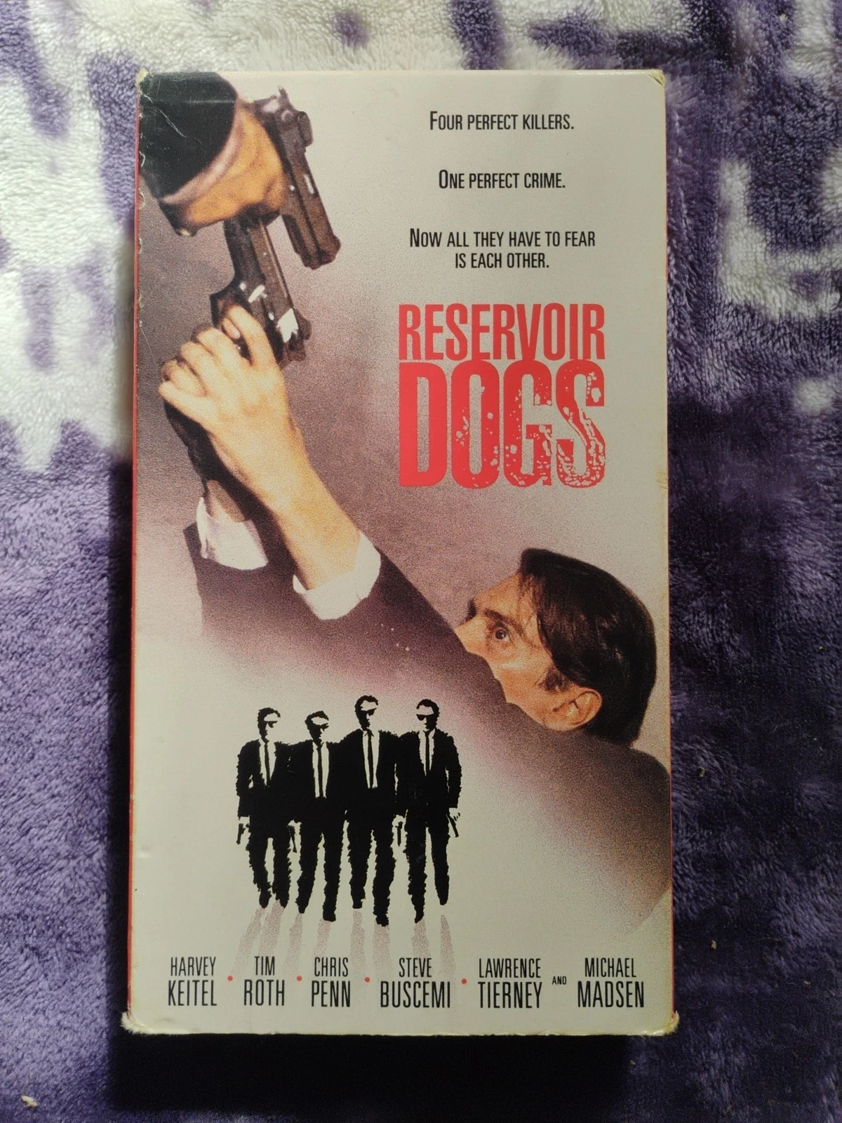 Reservoir Dogs (VHS, 1993) Very Good