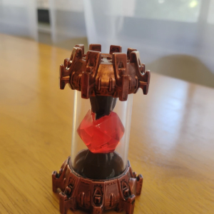 Skylanders Imaginators: Fire Reactor Creation Crystal