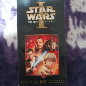 Star Wars Episode I: The Phantom Menace (VHS, 2000, Spanish Dubbed)