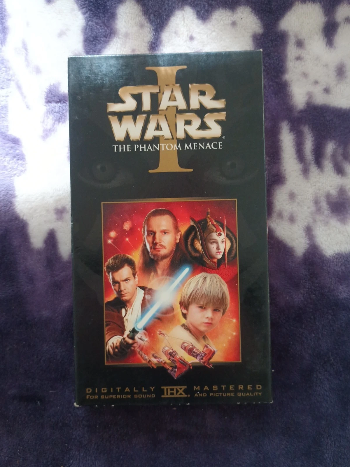 Star Wars Episode I: The Phantom Menace (VHS, 2000, Spanish Dubbed)