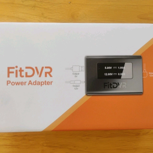 Fit DVR D3 Dash Cam Power Adapter (16-Pin) for Ford - Plug and Play 12VDC Input